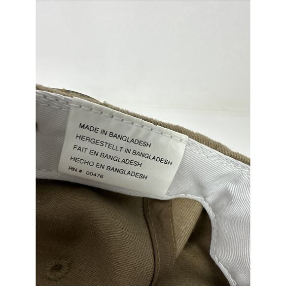 Vintage Embroidered Moose Playing Golf Hat One Size Fits All Adjustable Hat - Picture 9 of 10